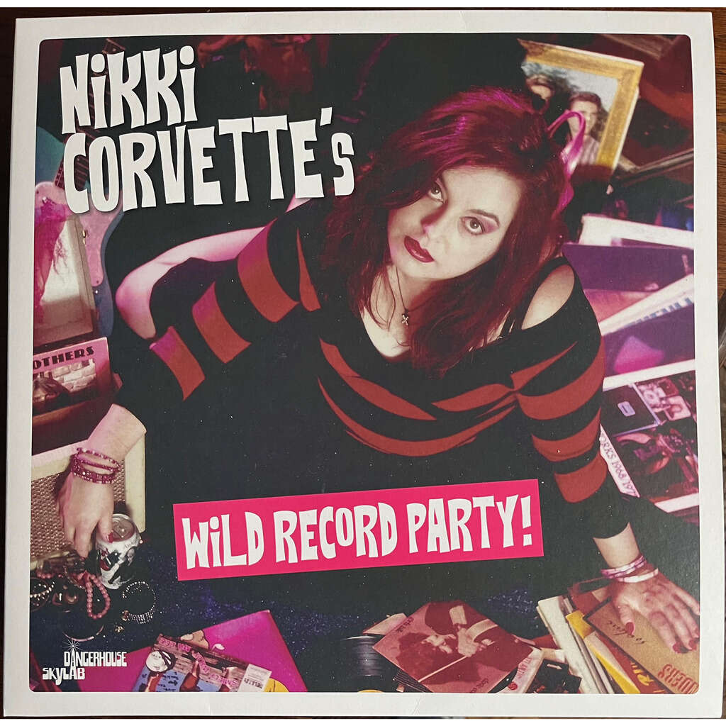  Nikki Corvette  -  nikki corvette's wild record party 