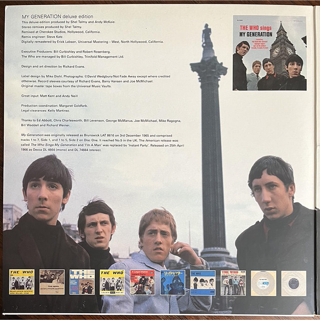  The Who  -  my generation 