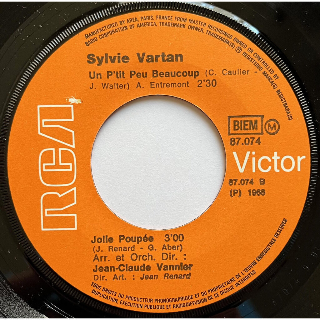  Sylvie Vartan  -  la maritza 