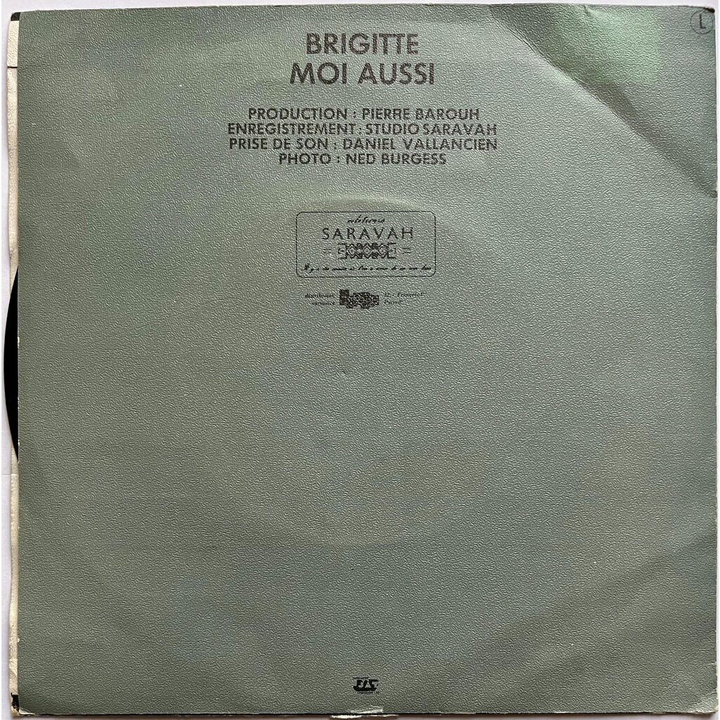  Brigitte Fontaine  -  brigitte 