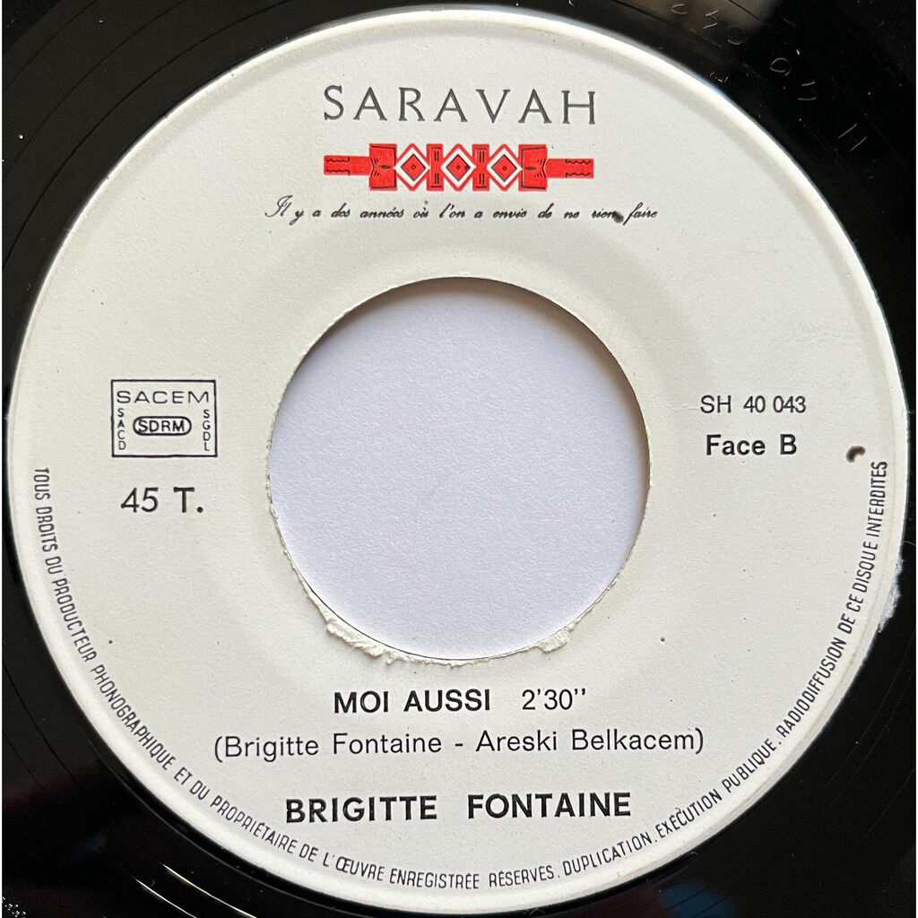 Brigitte Fontaine  -  brigitte 