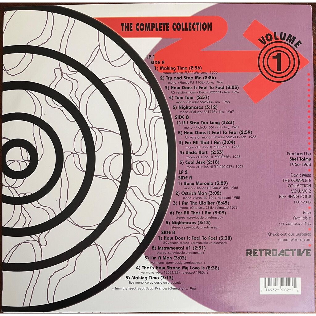  The Creation (2)  -  making time 