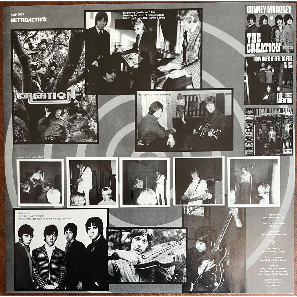  The Creation (2)  -  making time 