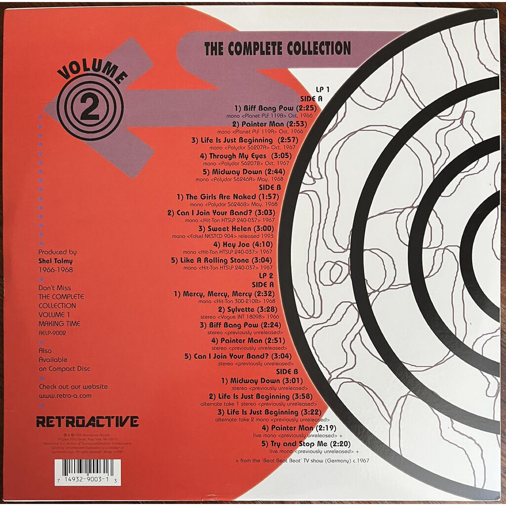  The Creation (2)  -  biff bang pow! 