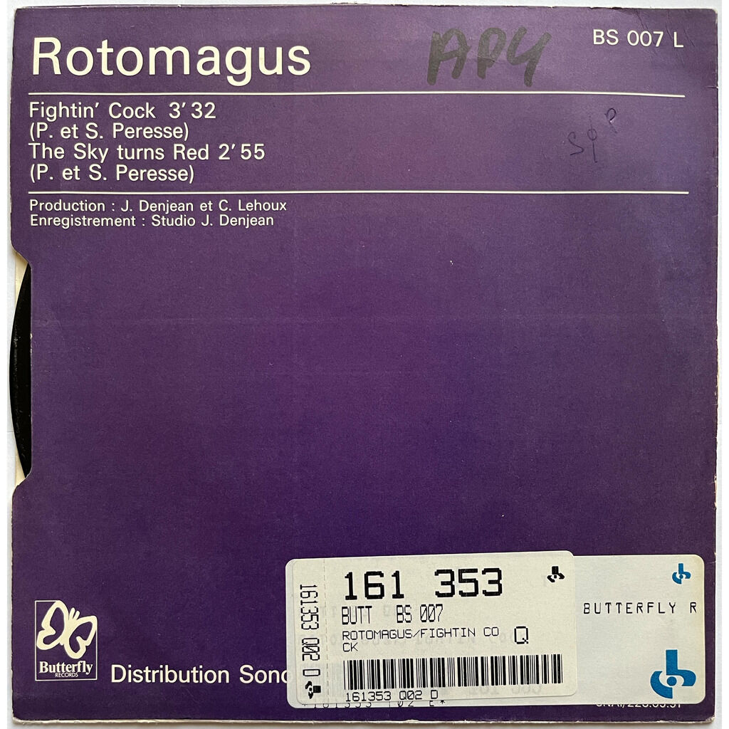  Rotomagus  -  fightin' cock 