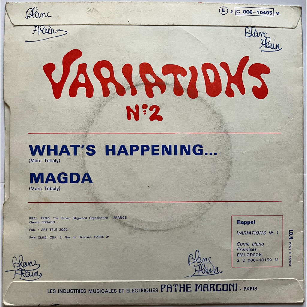  Variations (2)  -  n°2 