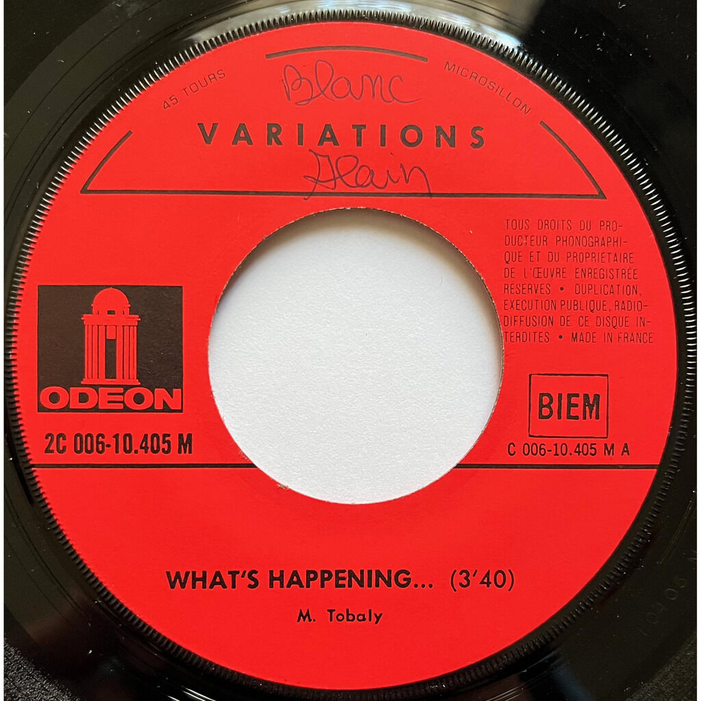  Variations (2)  -  n°2 