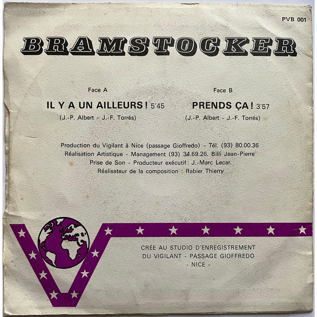  Bramstocker  -  il y a un ailleurs ! 
