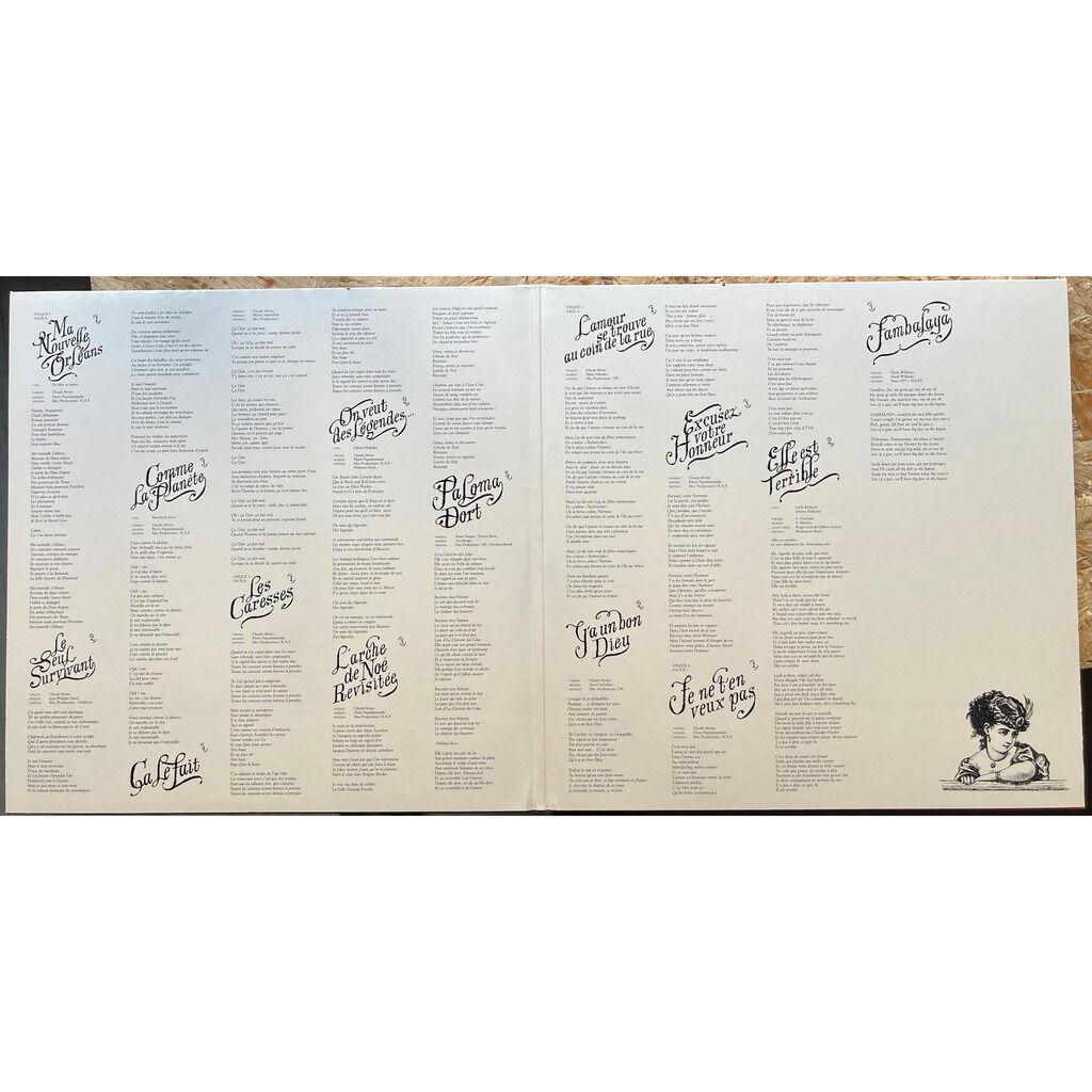  Eddy Mitchell  -  jambalaya 