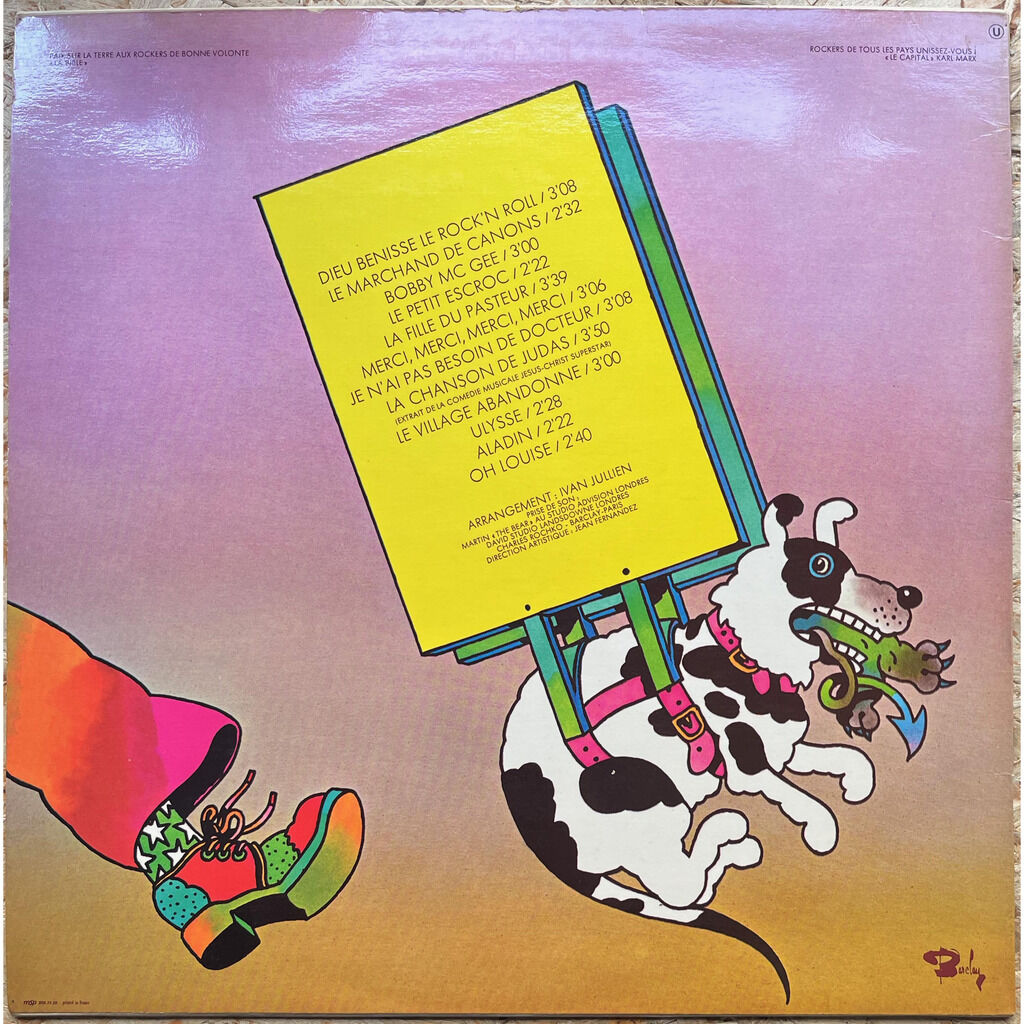  Eddy Mitchell  -  dieu bénisse le rock'n roll 