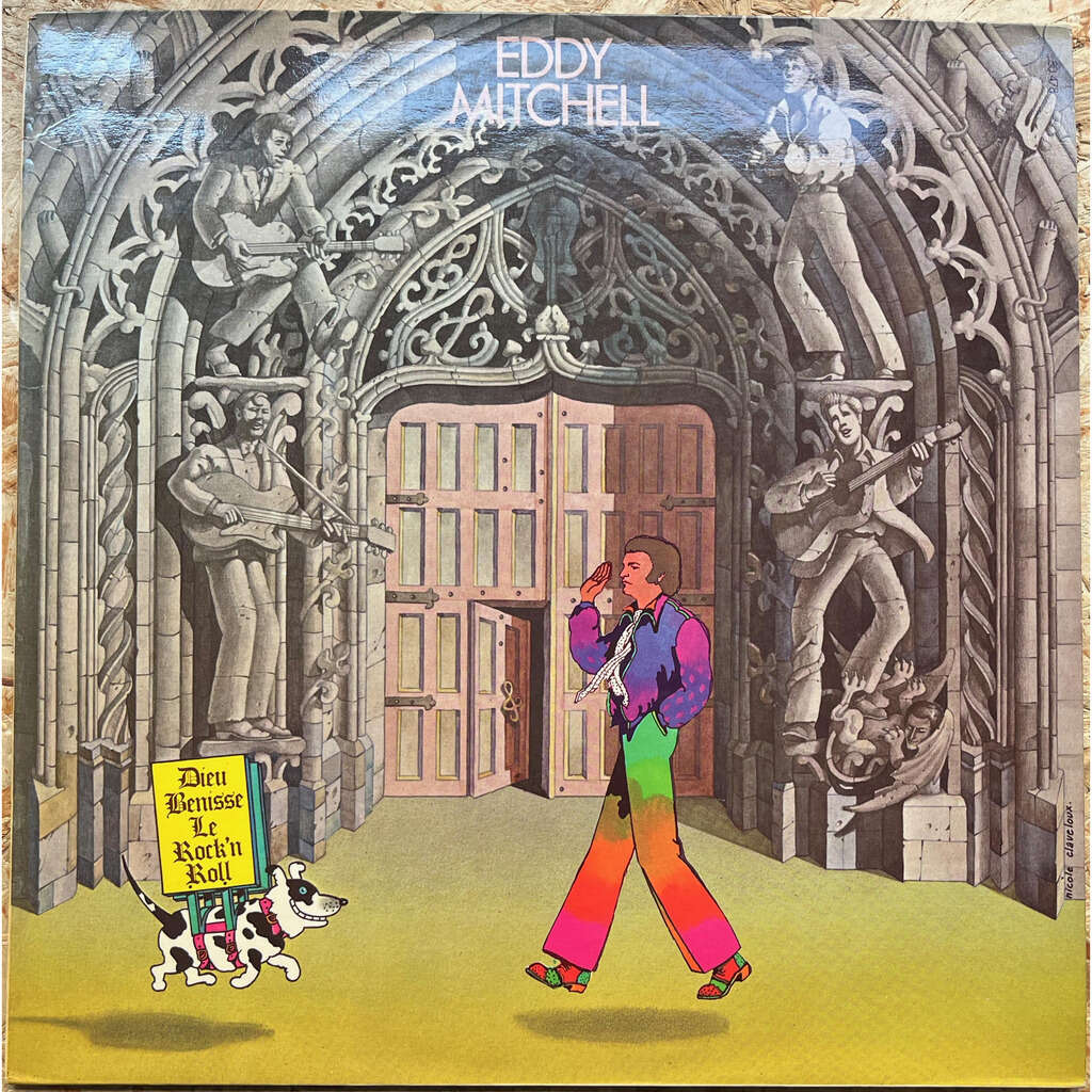 Eddy Mitchell Dieu Bénisse Le Rock'n Roll