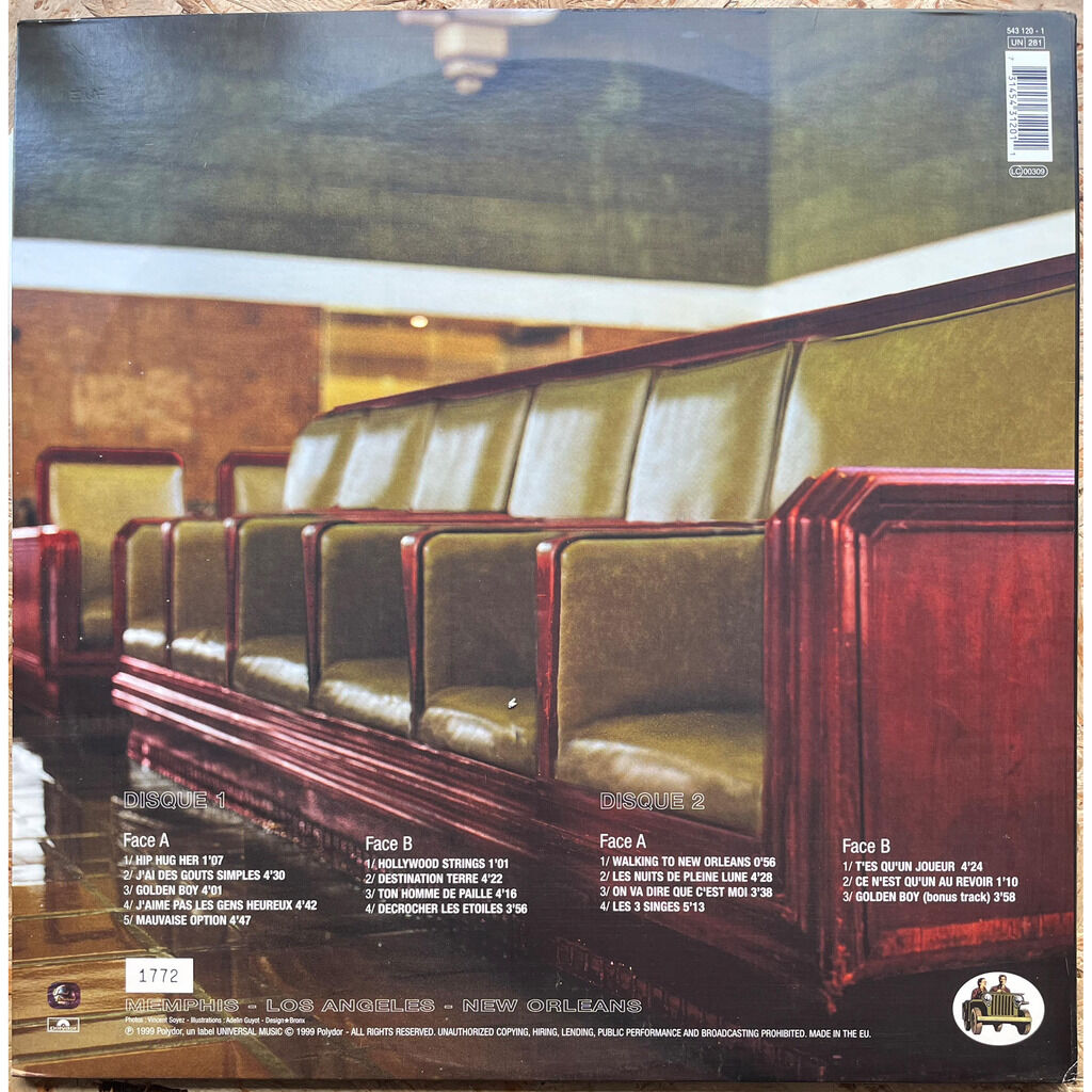  Eddy Mitchell  -  les nouvelles aventures d'eddy mitchell 