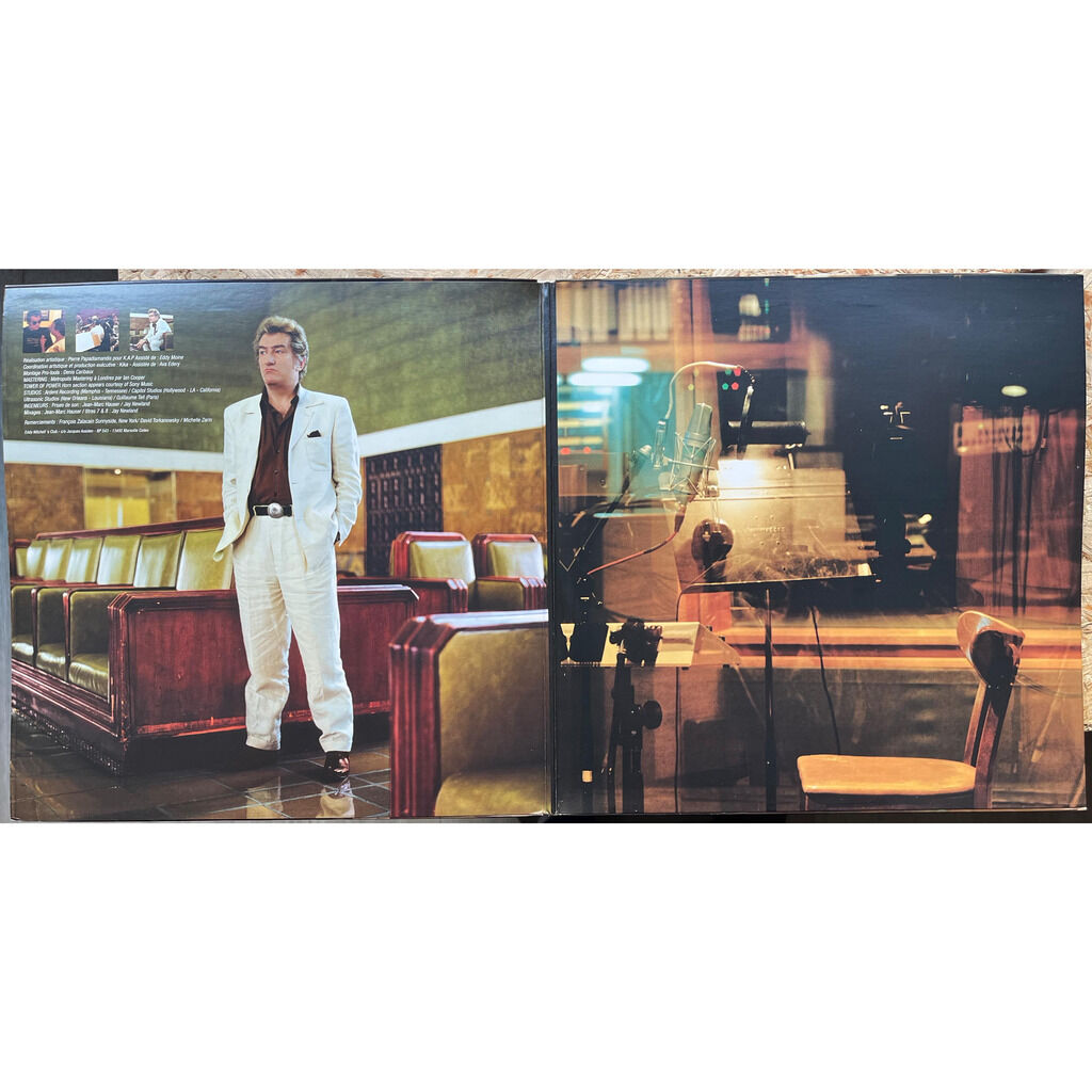  Eddy Mitchell  -  les nouvelles aventures d'eddy mitchell 