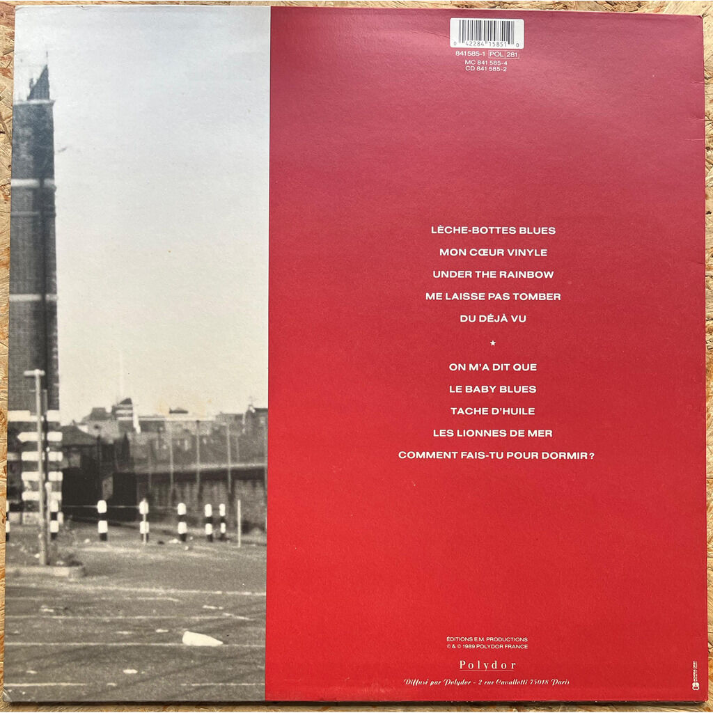  Eddy Mitchell  -  ici londres 