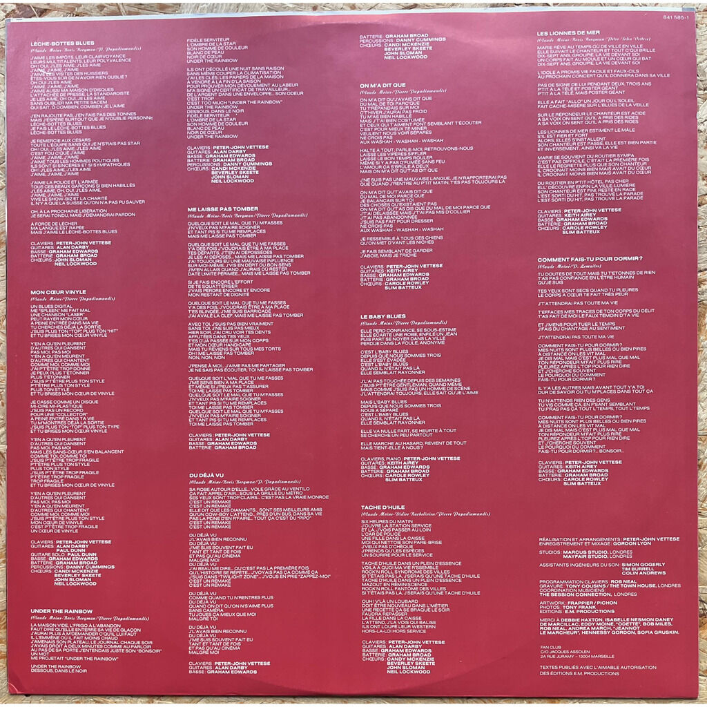  Eddy Mitchell  -  ici londres 