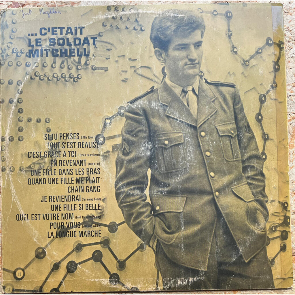  Eddy Mitchell  -  voici eddy... 