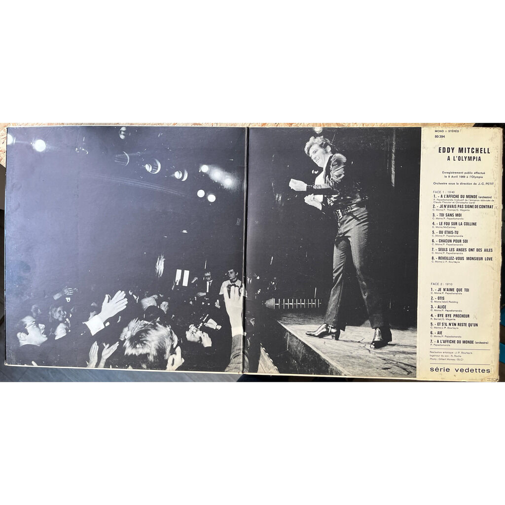  Eddy Mitchell  -  olympia 