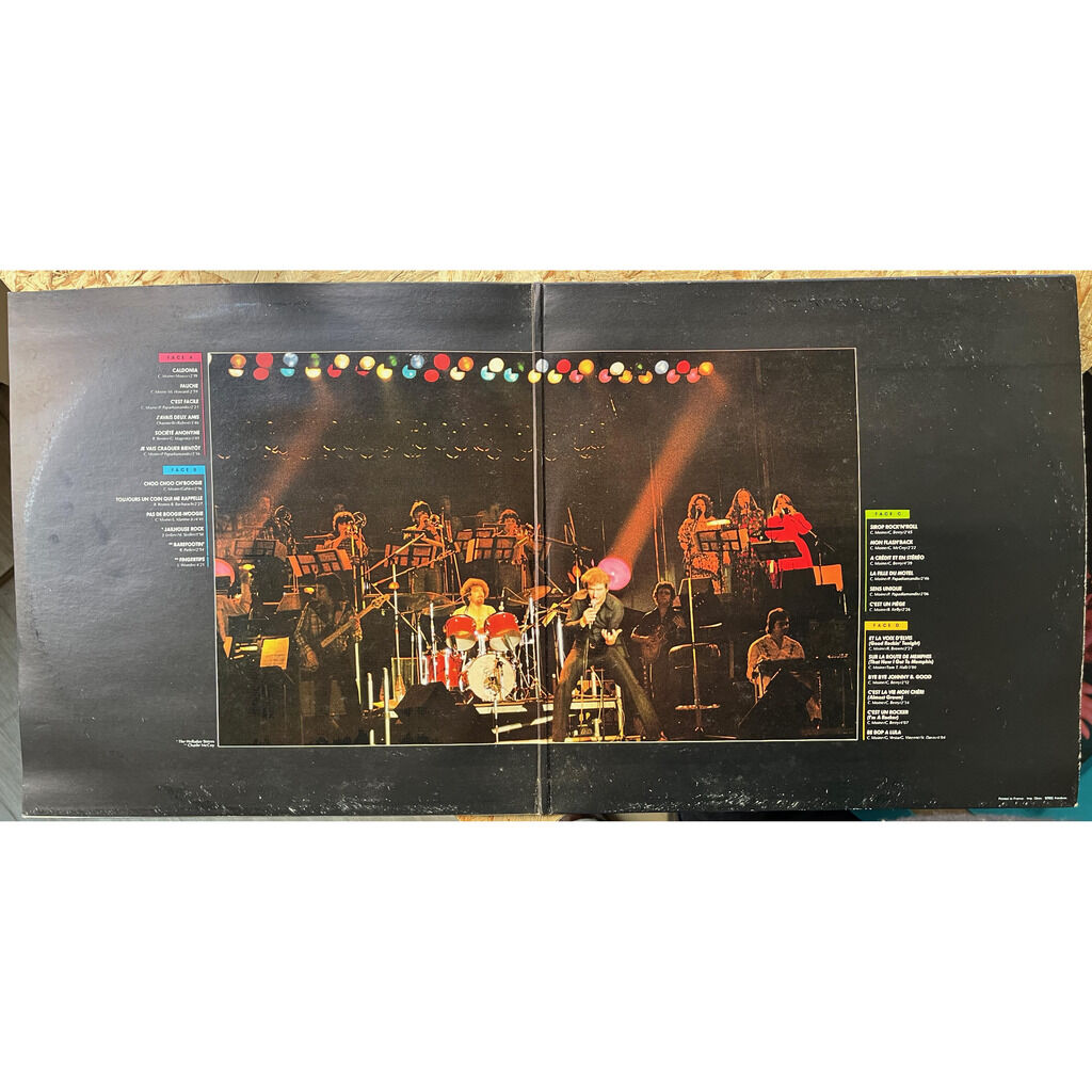  Eddy Mitchell  -  live 