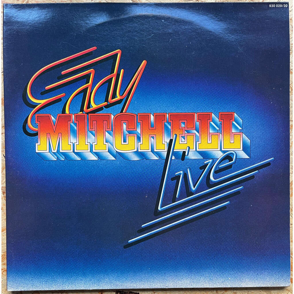  Eddy Mitchell  -  live 