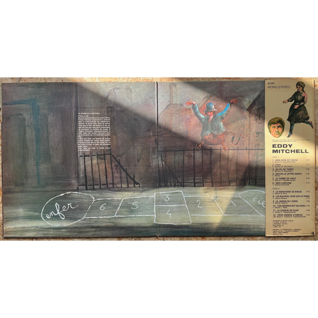  Eddy Mitchell  -  mitchellville 