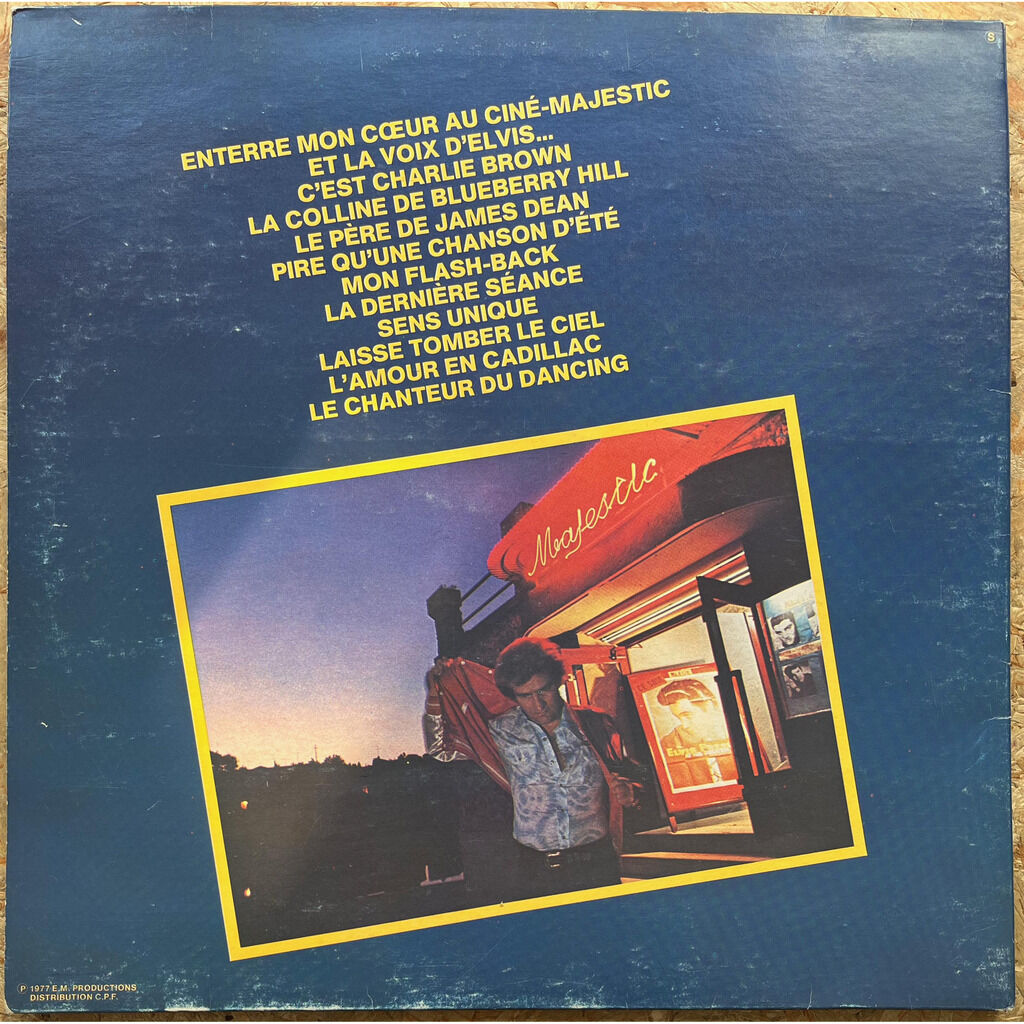  Eddy Mitchell  -  la dernière séance 