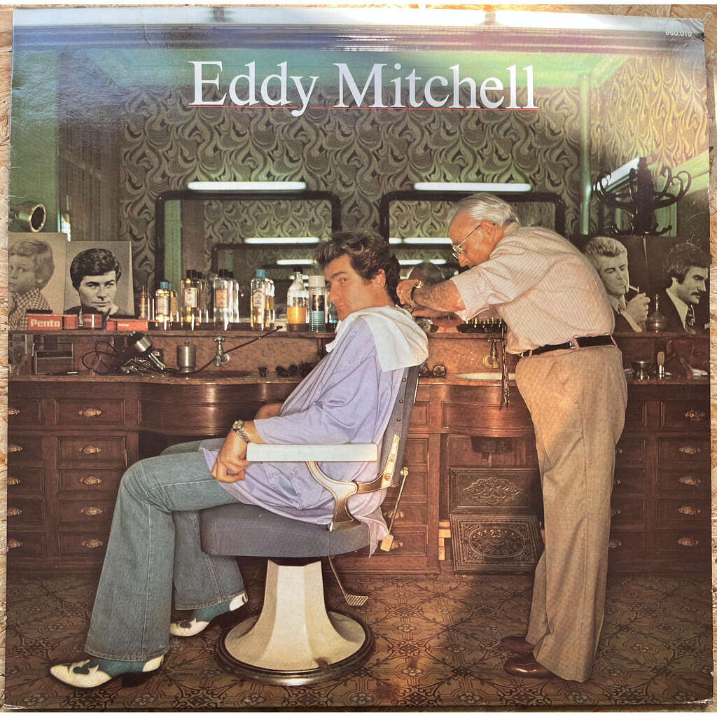  Eddy Mitchell  -  c'est bien fait ! 