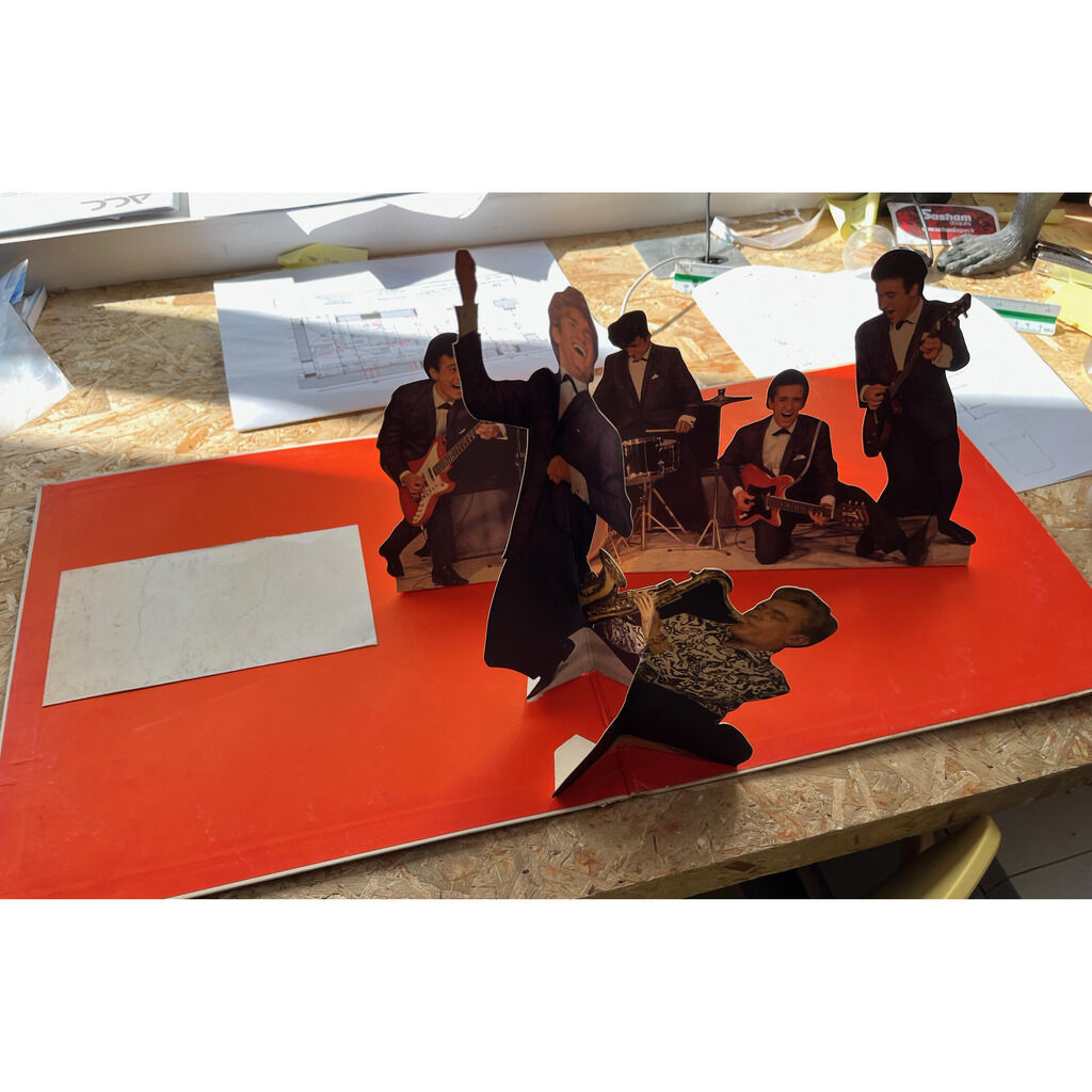  Les Chaussettes Noires  -  le 2.000.000eme disque 