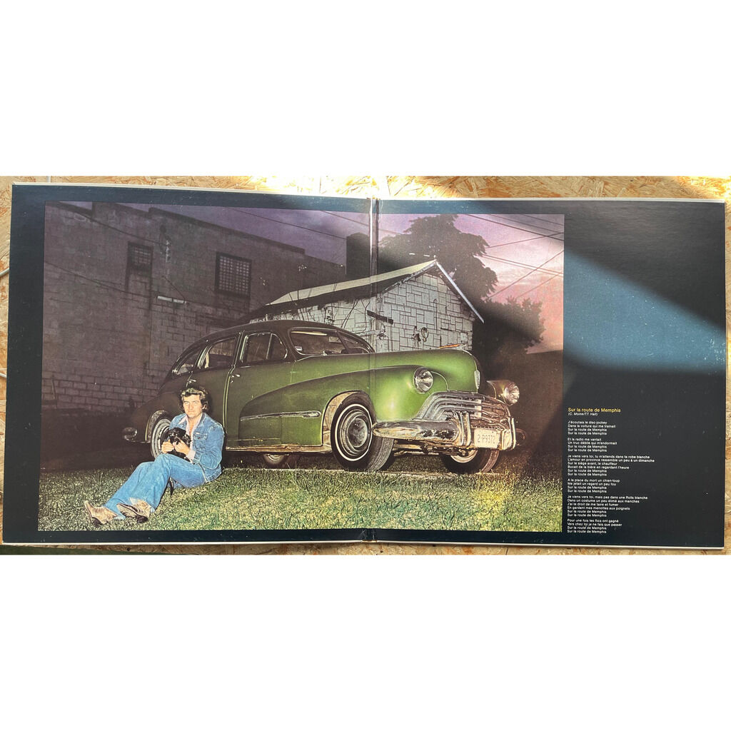  Eddy Mitchell  -  sur la route de memphis 