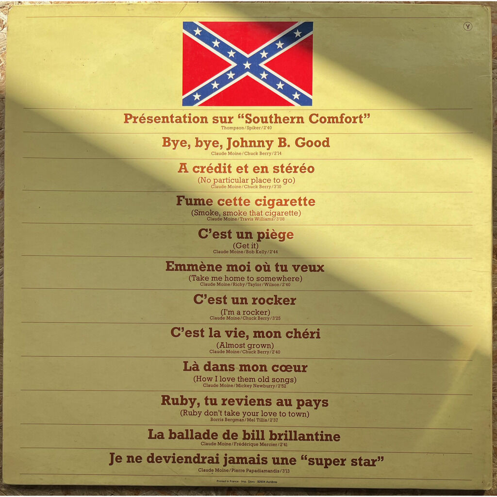  Eddy Mitchell  -  rocking in nashville 