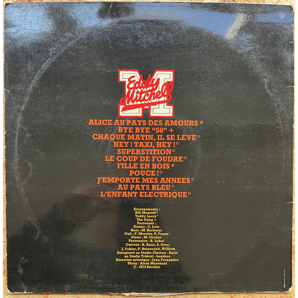  Eddy Mitchell  -  ketchup électrique 