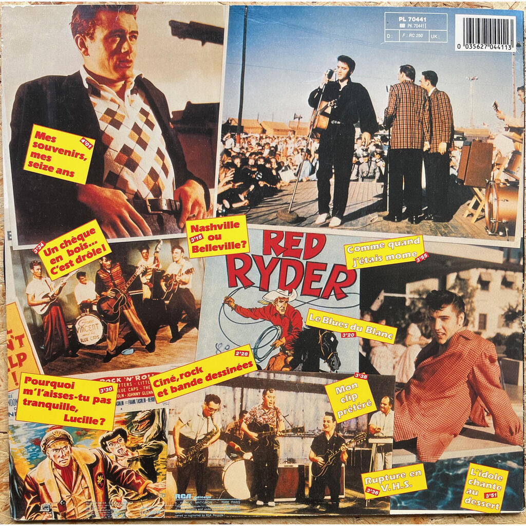  Eddy Mitchell  -  racines 