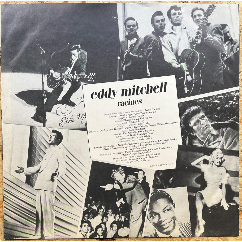  Eddy Mitchell  -  racines 