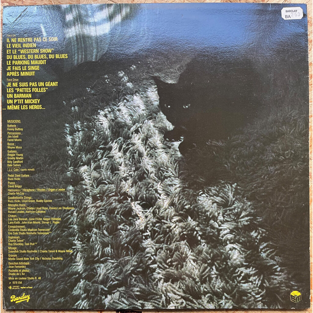  Eddy Mitchell  -  après minuit 