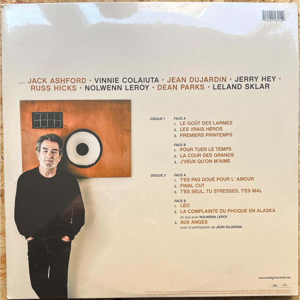  Eddy Mitchell  -  héros 