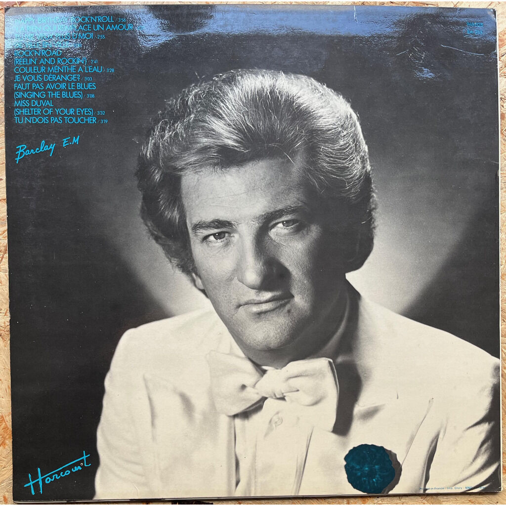  Eddy Mitchell  -  happy birthday 