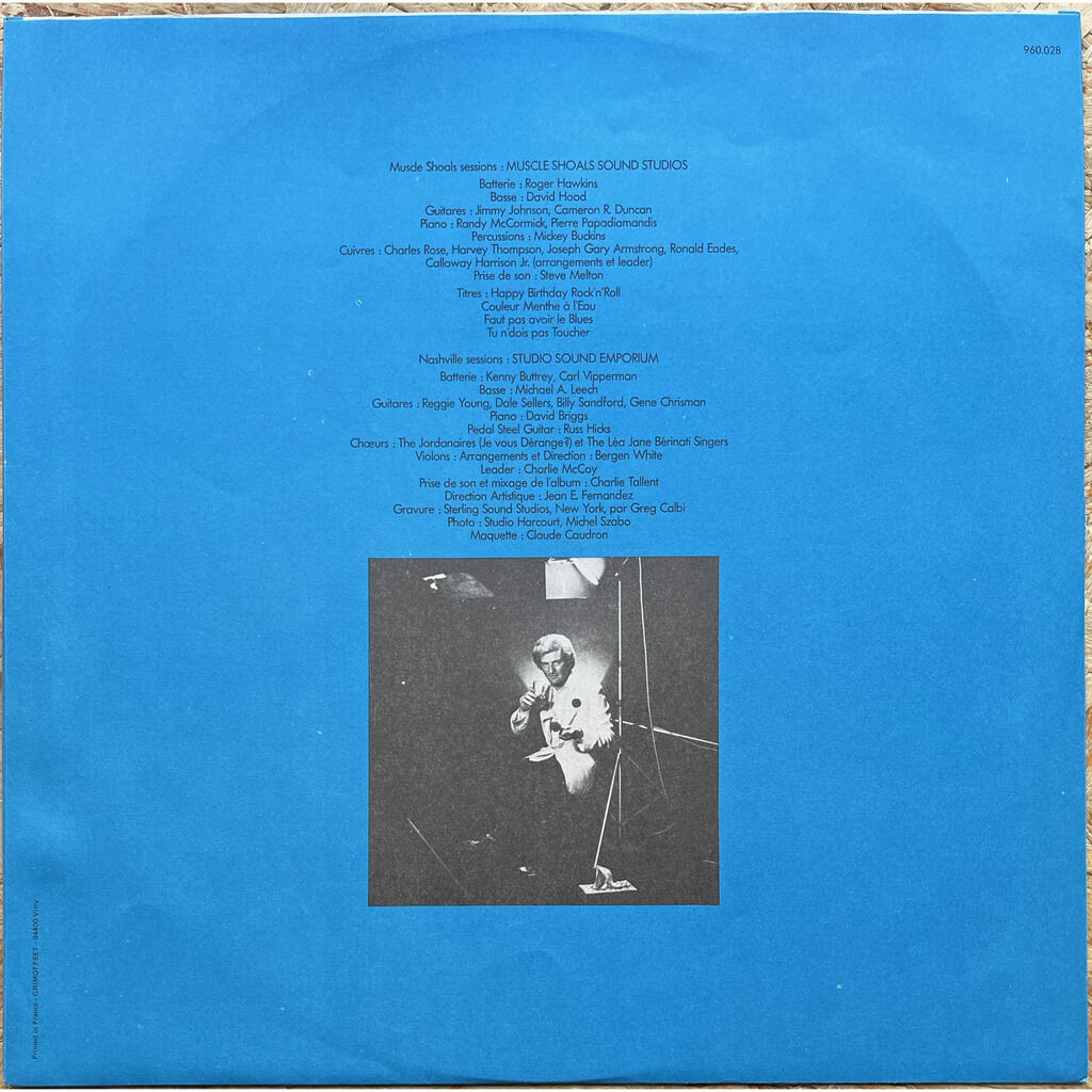  Eddy Mitchell  -  happy birthday 