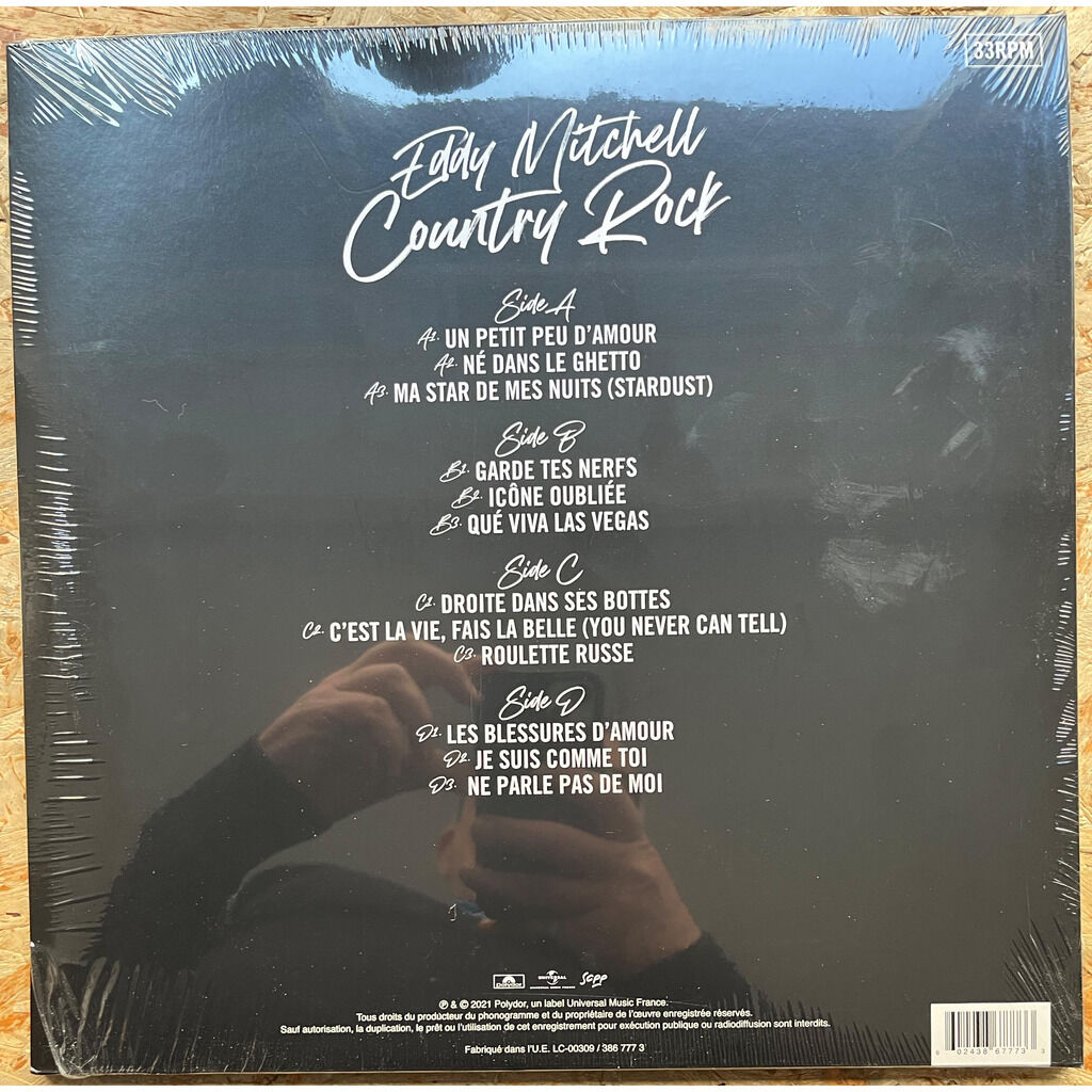  Eddy Mitchell  -  country rock 