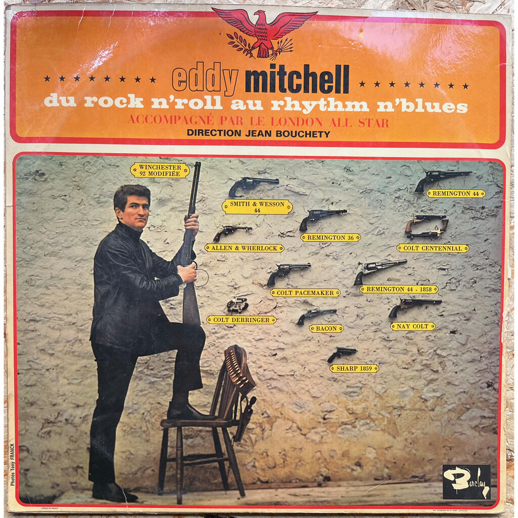  Eddy Mitchell Accompagné Par London All Star  -  du rock n'roll au rhythm n'blues 