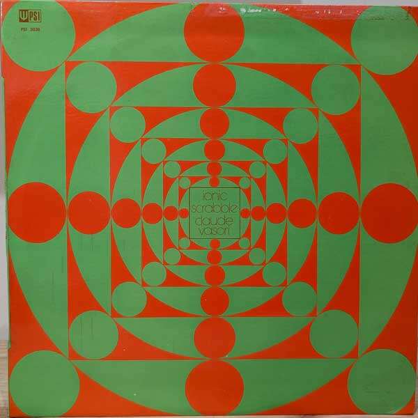  Claude Vasori  -  ionic scrabble 