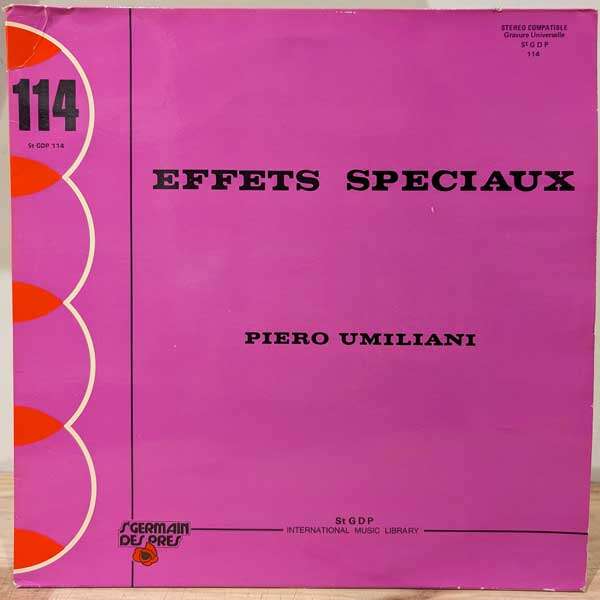  Piero Umiliani  -  effets spéciaux 