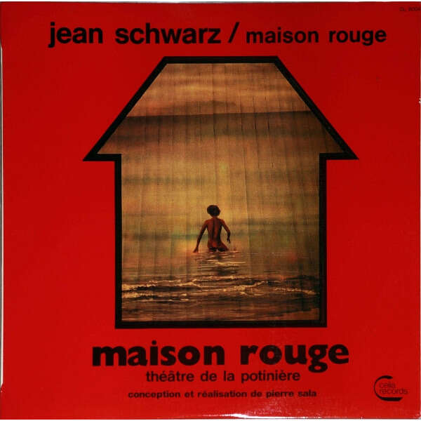  Jean Schwarz  -  maison rouge 
