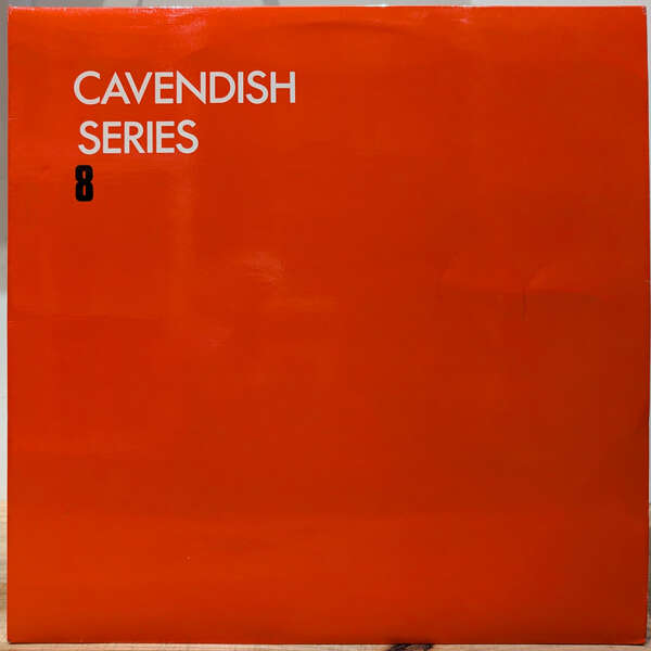  First Collaboration  -  cavendish series n°8 