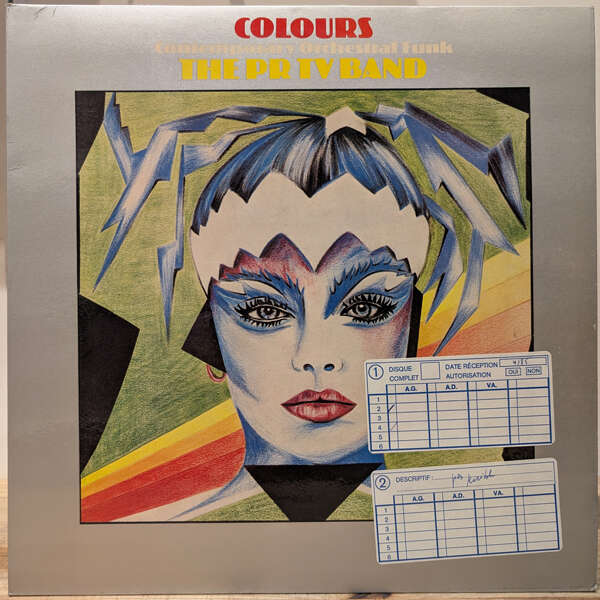  The PR TV Band  -  colours (contemporary orchestral funk) 