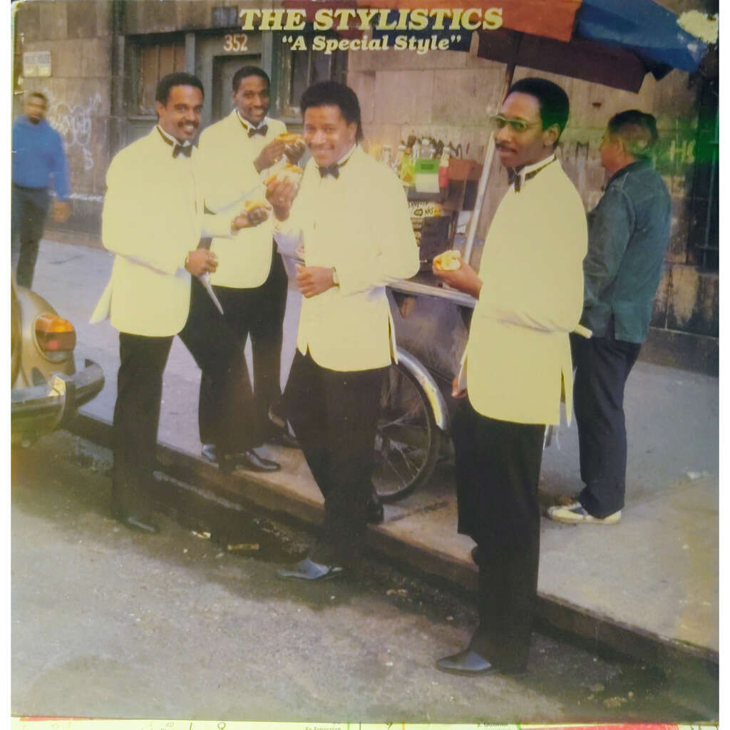  STYLISTICS  -  a special style 