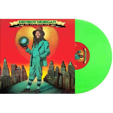  DENROY MORGAN  -  i'll do anything for you ( colored deluxe edition ) 