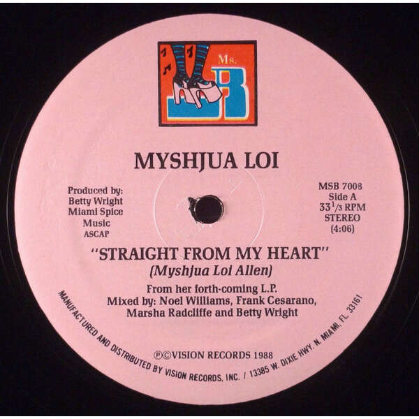  MYSHJUA LOI  -  straight from the heart 