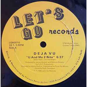  DEJA VU  -  u and me 2 nite 