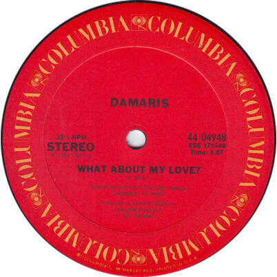  DAMARIS  -  what about my love 