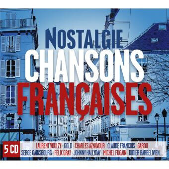  Various  -  nostalgie chansons françaises 