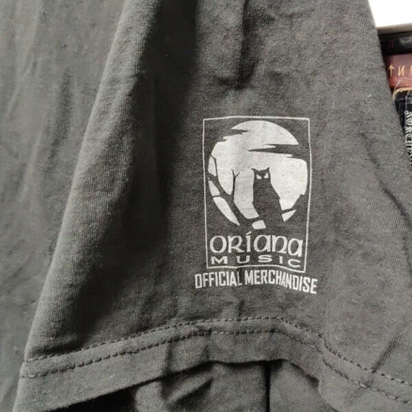  Ygg  -  the last scald (xl size) official 2020 t-shirt 